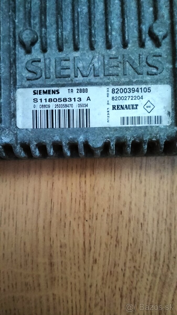 Riadiaca jednotka motora a automatickej prevodovky - 7