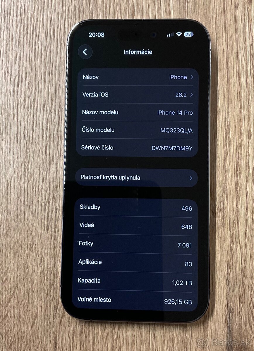 iPhone 14 Pro 1TB - 7