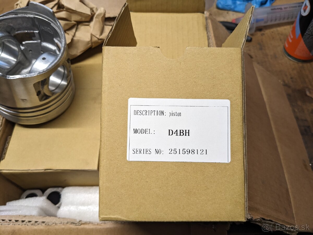 Mitsubishi/Hyundai 2.5 piesty - 7