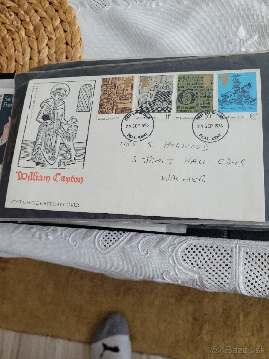 Album z Fdc obálkami - 7