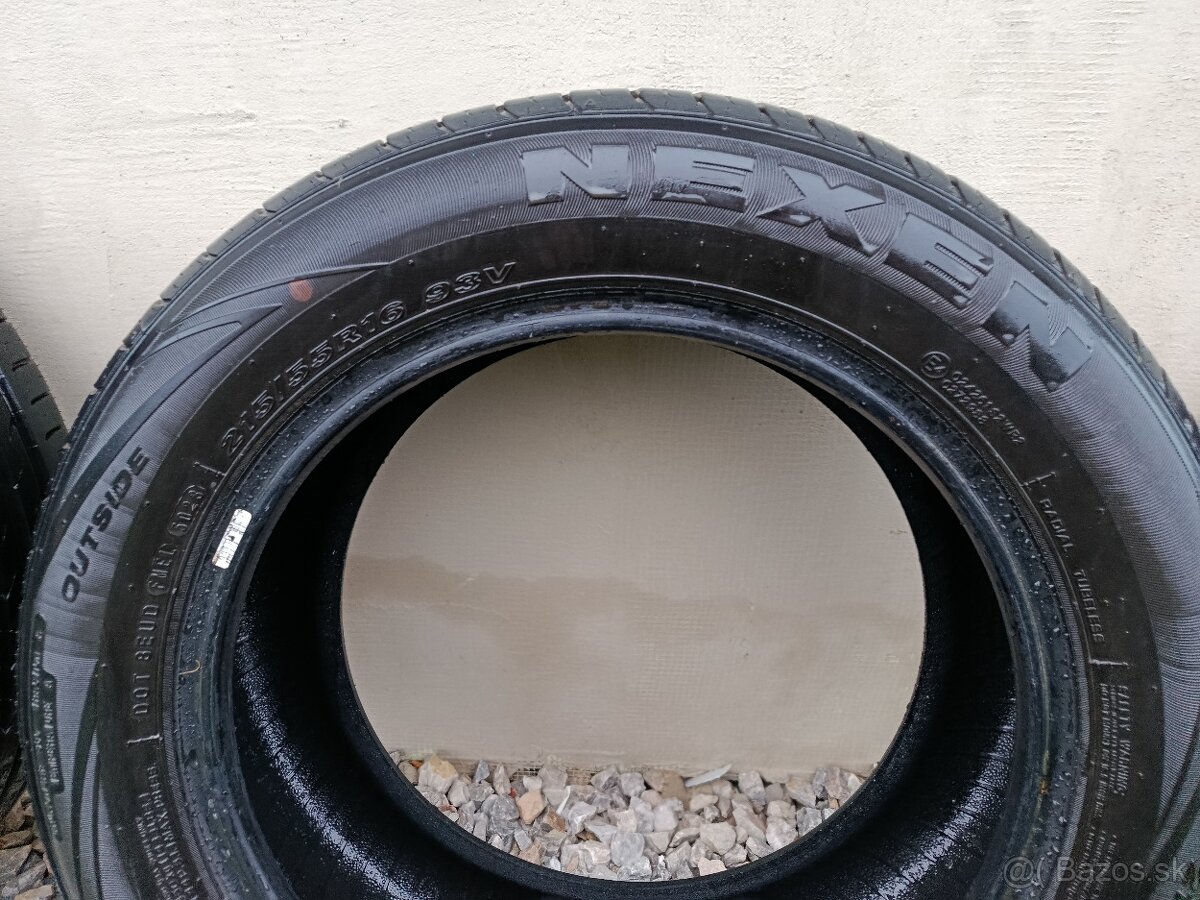 Letné pneumatiky Nexen 215/55r16 - 7