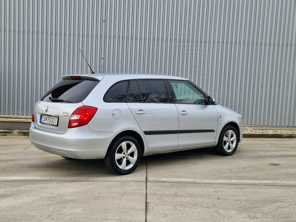 Škoda Fabia Combi 1.6TDI - 7
