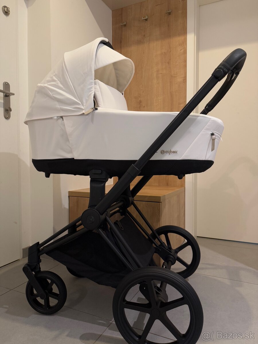 Cybex priam 4.0 off white nový - 7