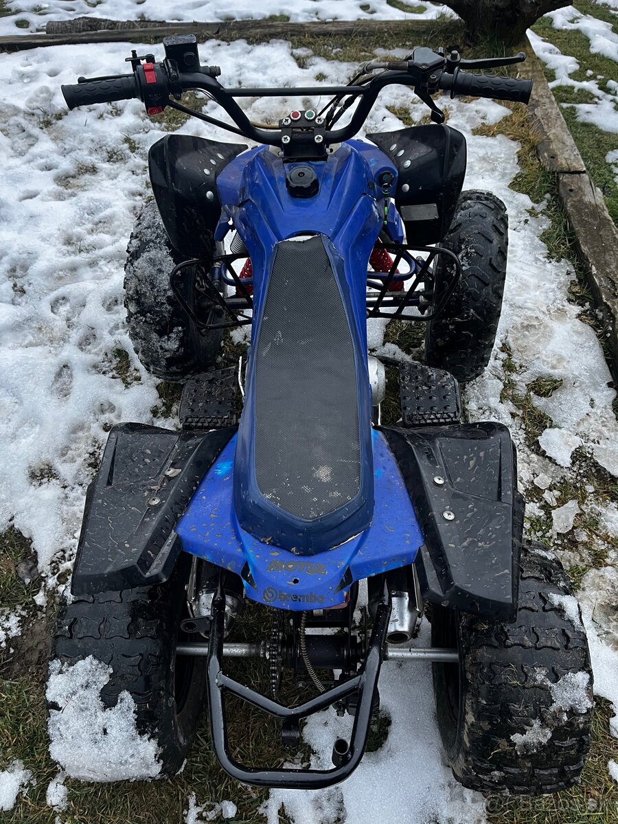 Štvorkolka 125 4t - 7