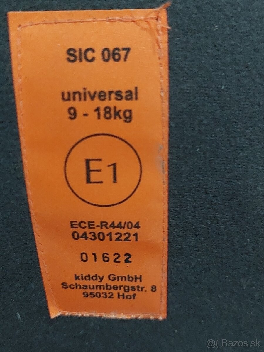 Detská autosedačka Kiddy - 7