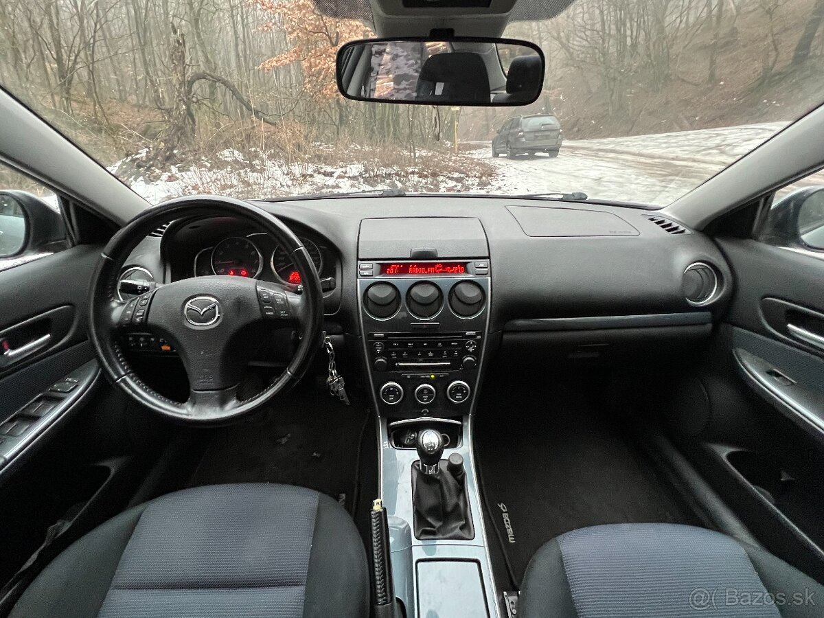 Na predaj Mazda 6 s benzínovým motorom 2.0 - 7