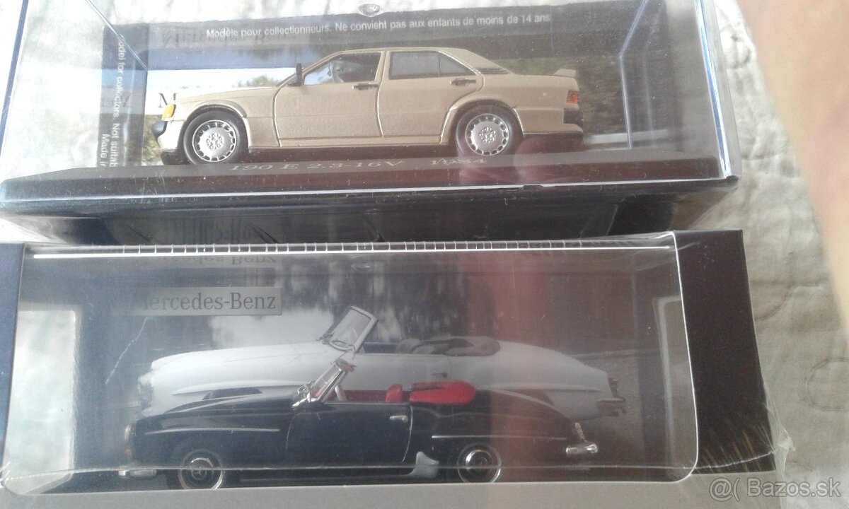 Zberateľské modely áut. - 7