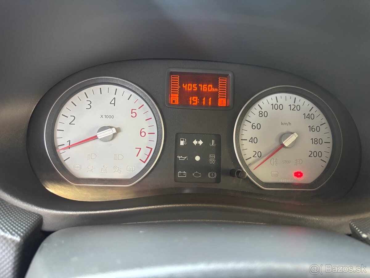 Predám Dacia Logan MCV 1,5dci 7miest - 7