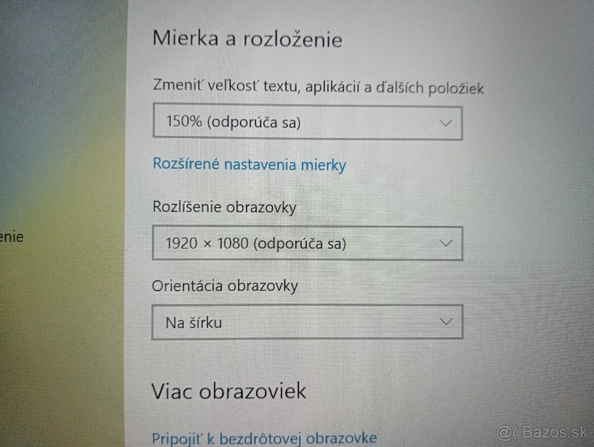 predám Lenovo Thinkpad T460,Intel core i5 ,8gb ram ,ssd - 7