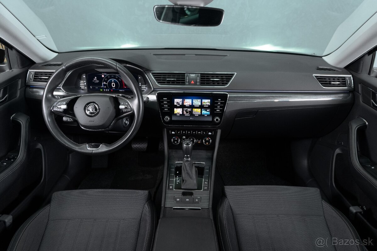 Škoda Superb 1.5TSI 110kW, automat, 2021, DPH - 7