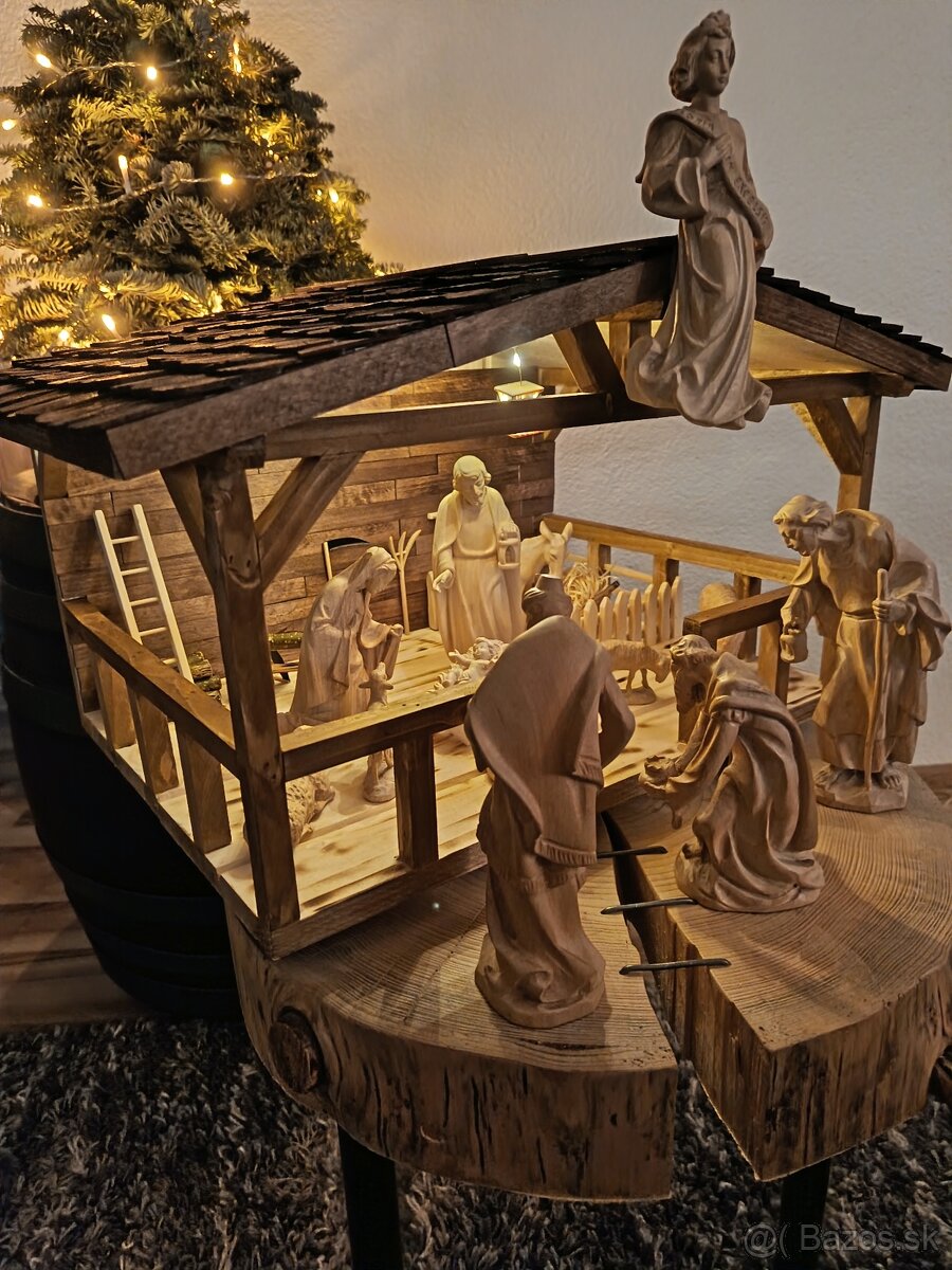 Drevený Betlehem - 7