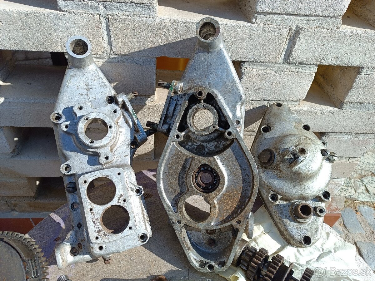 ČZ předválečná 175 jednovýfuk - 7