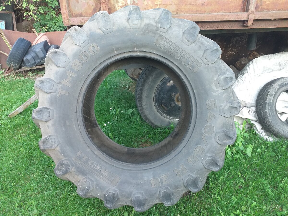 Pneu na traktor - 7