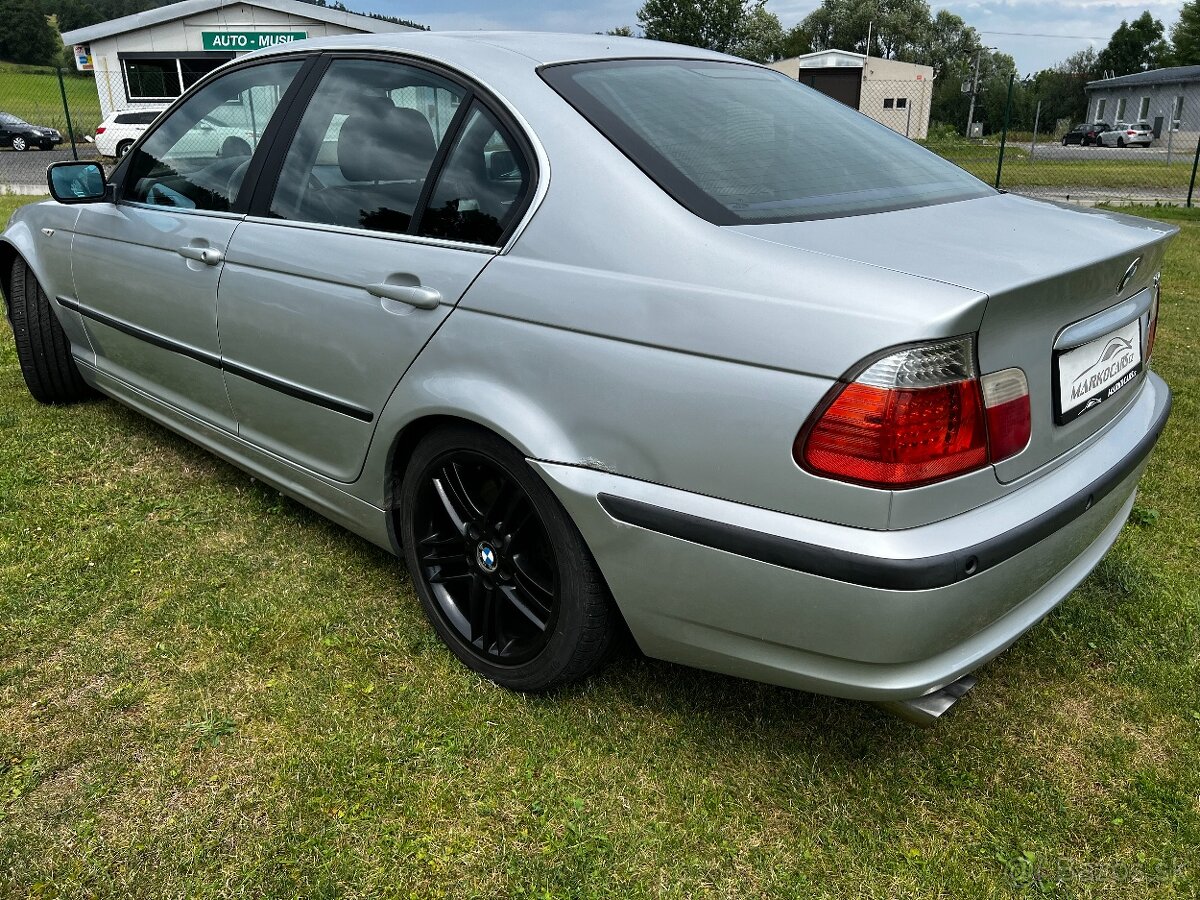 BMW Řada 3 330i M-PAKET KŮŽE ALU SERVISKA - 7