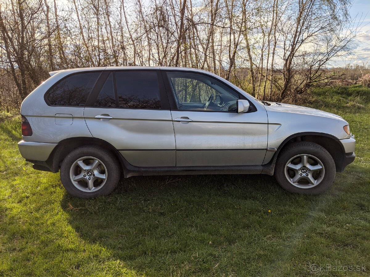 BMW X5 E53 - 7