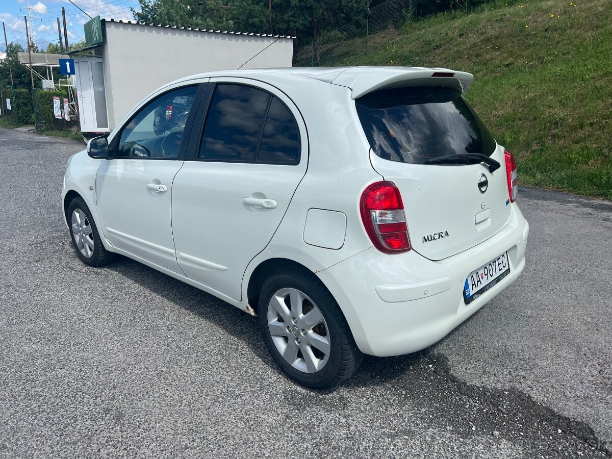Nissan Micra 1.2 - 7