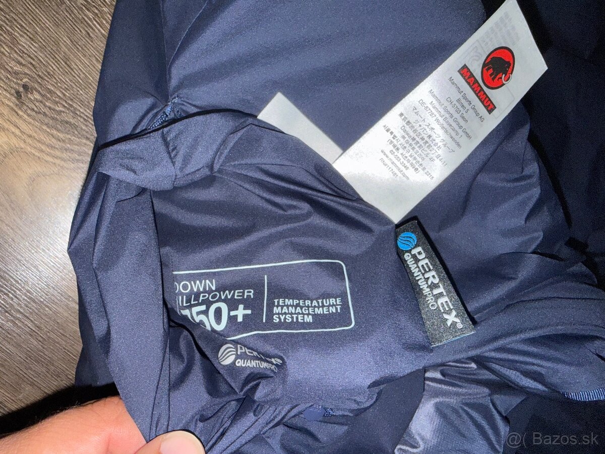Mammut 3379 In Hooded Jacket páperka - 7