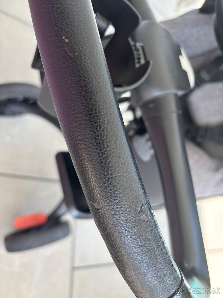 Kočík zn. stokke xplory VI + 2x vanička + športová časť - 7