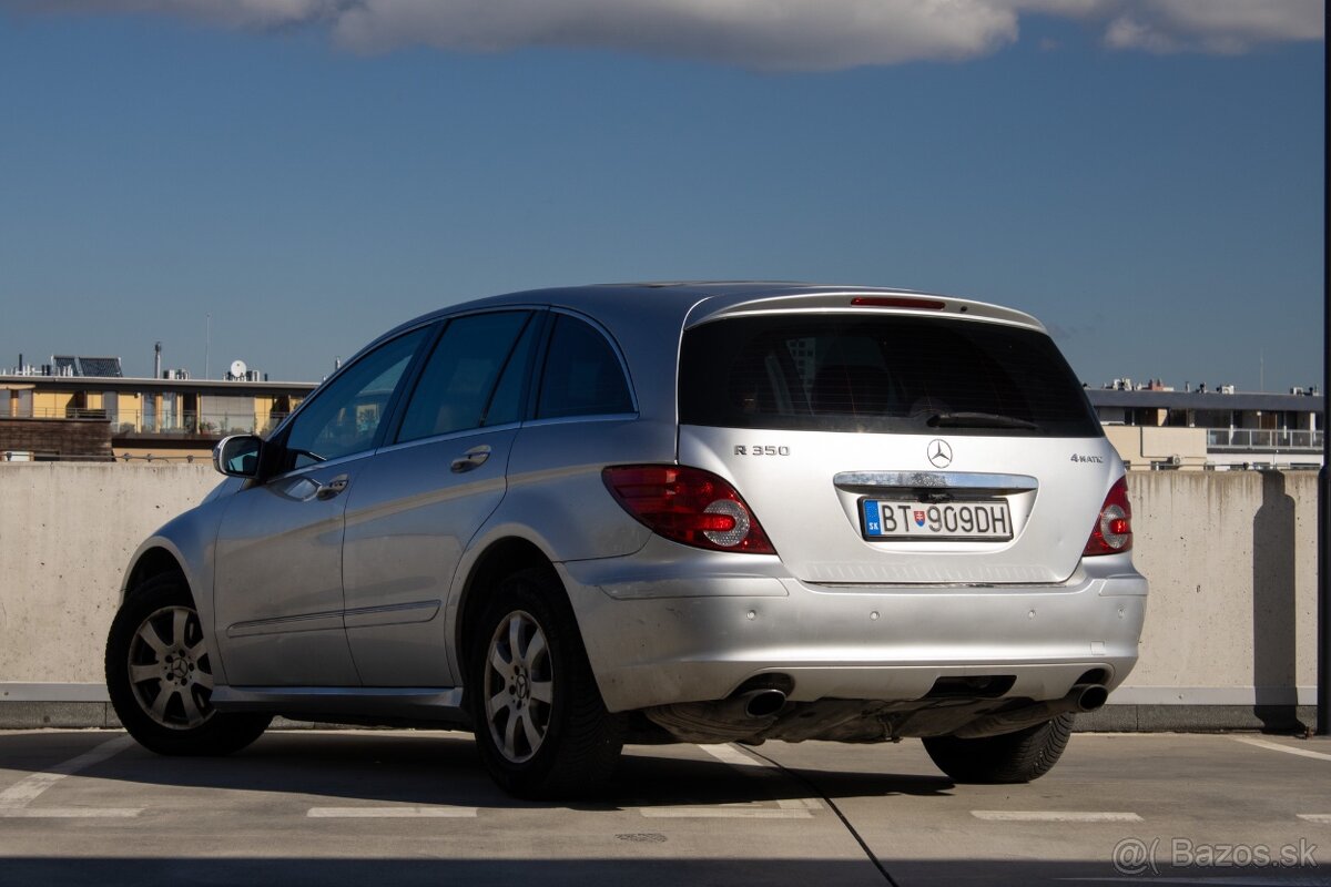 Mercedes-Benz R trieda 350 4MATIC LPG 2005 - 7