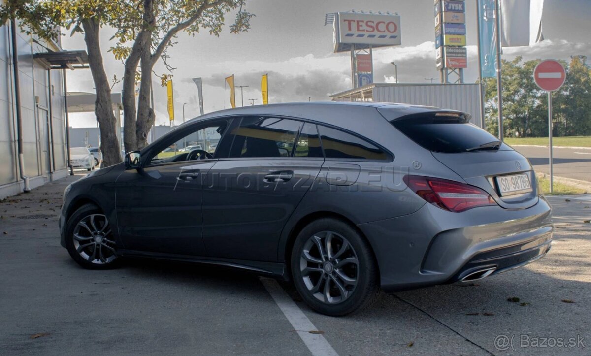 Mercedes-Benz CLA Shooting Brake Mercedes benz 220d - 7