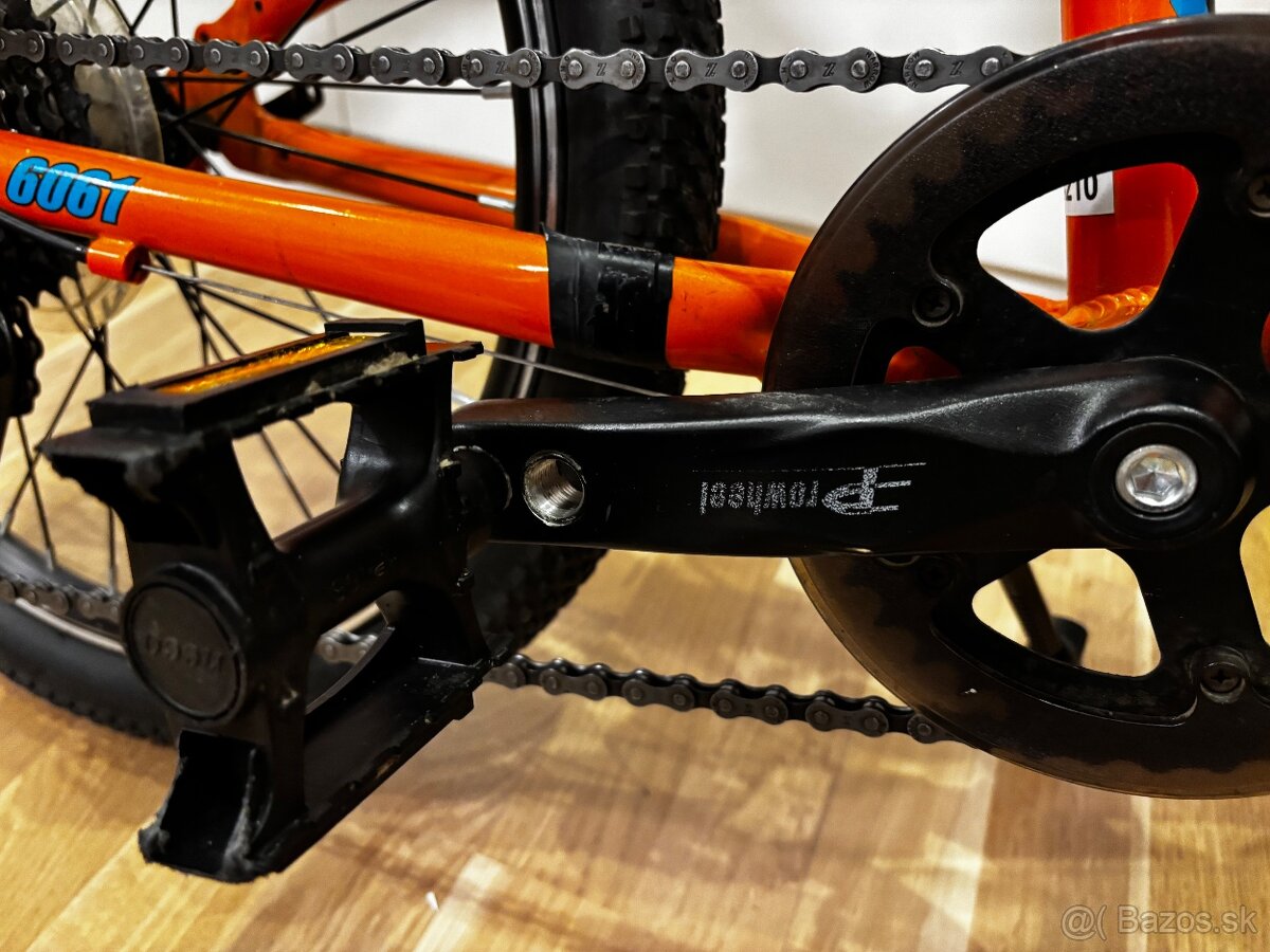 Detsky bicykel Beany 20” (105 - 125 cm, 4-7r.) - 7