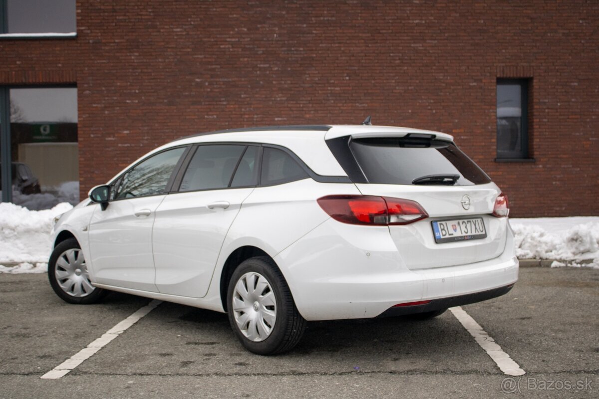 Opel Astra ST 1,6 CDTI 81kw ENJOY /AJ NA SPLÁTKY/ PROTIÚČET/ - 7