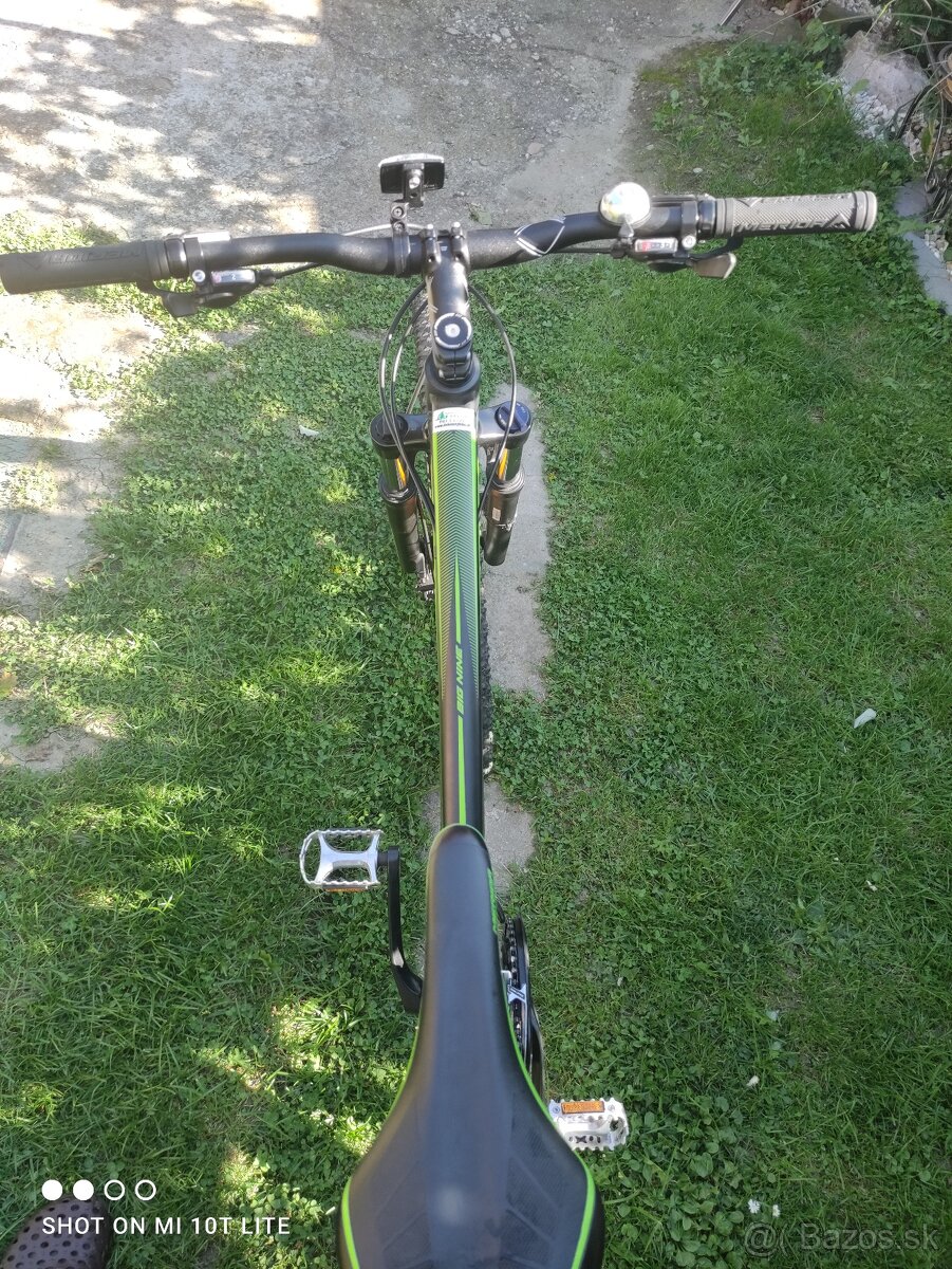 Horsky bicykel Merida Big NINE Matt Black lim.edition Vel,17 - 7