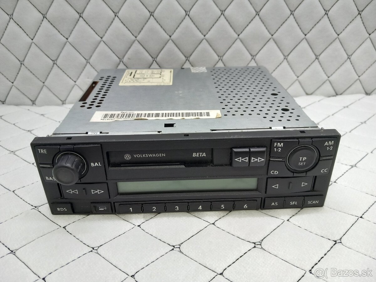 Autorádio BETA 7 640 204 306 - 7