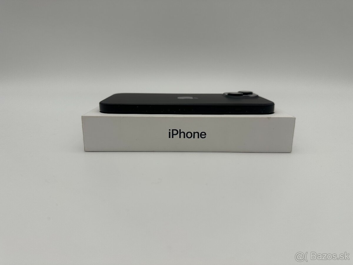 iPhone 15 256GB Black + ZÁRUKA - 7
