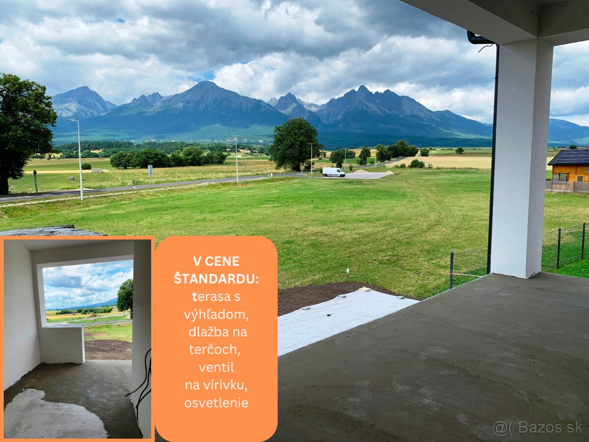 Apartmán PANORÁMA - VYSOKÉ TATRY - 7