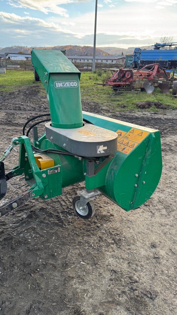 Snežná freza INZECO SF 1200 - 7