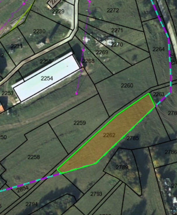 Pozemok Slovinky - 7