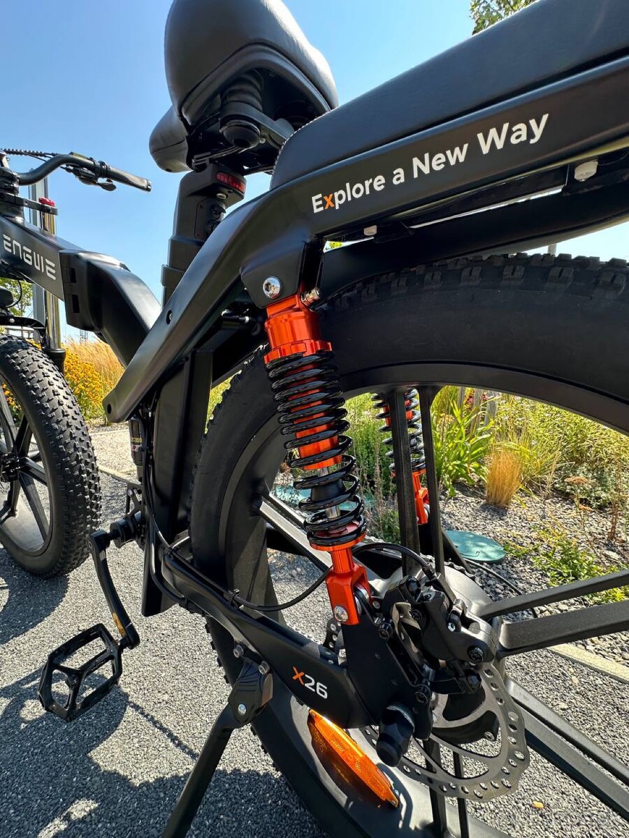 Engwe x26 novy E-Bike - 7