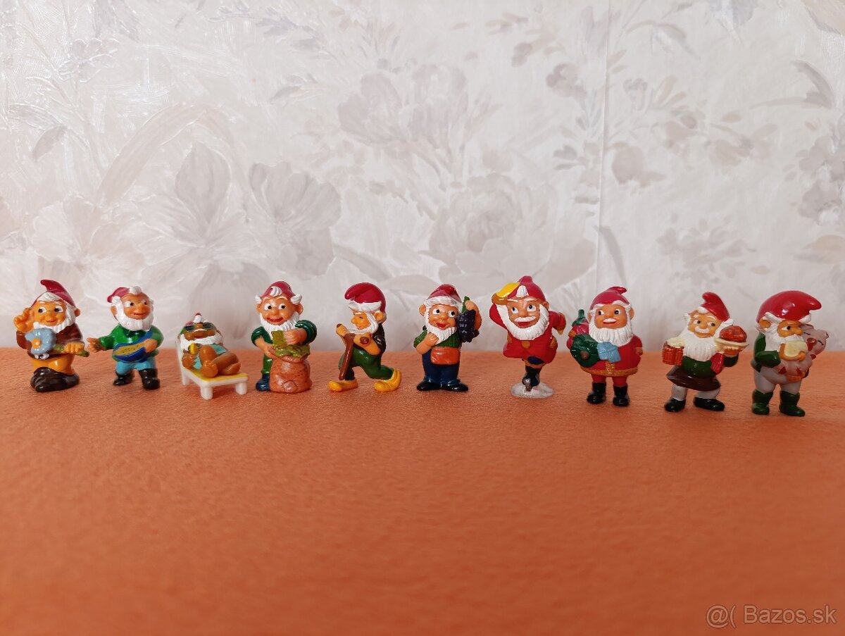 Kinder postavičky - 7