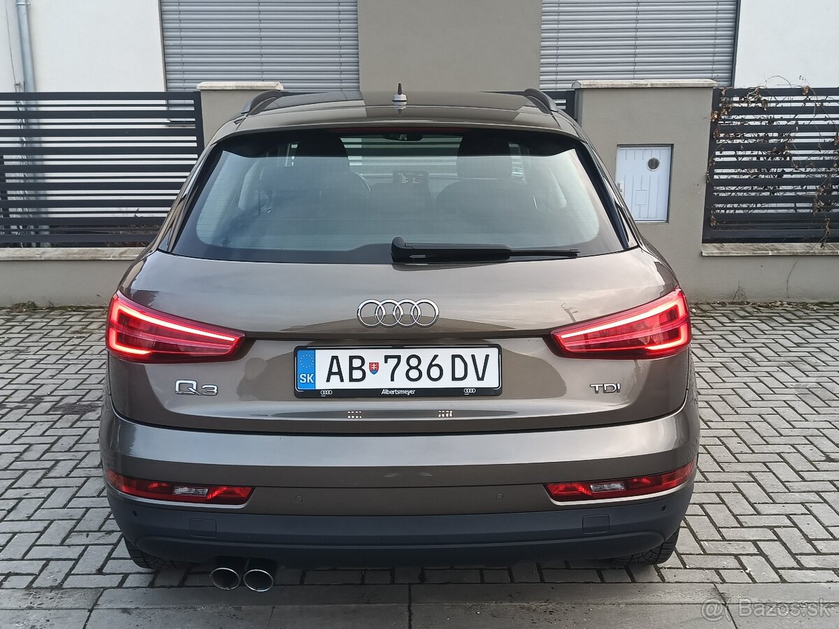 Audi Q3 2.0 TDI 150k Manuál r.v. 2016 - 7