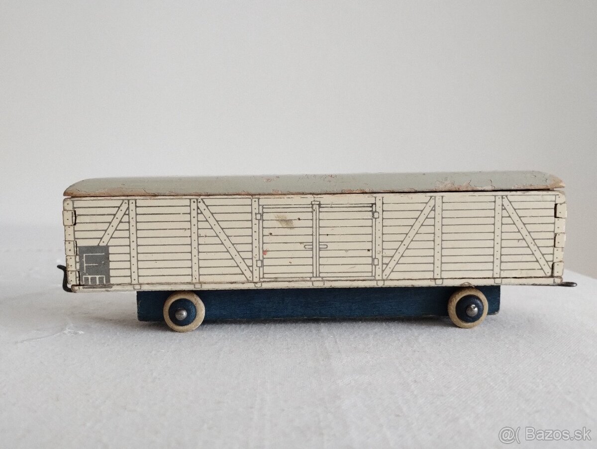 drevený vláčik Hanse Legetøj A/S - 7