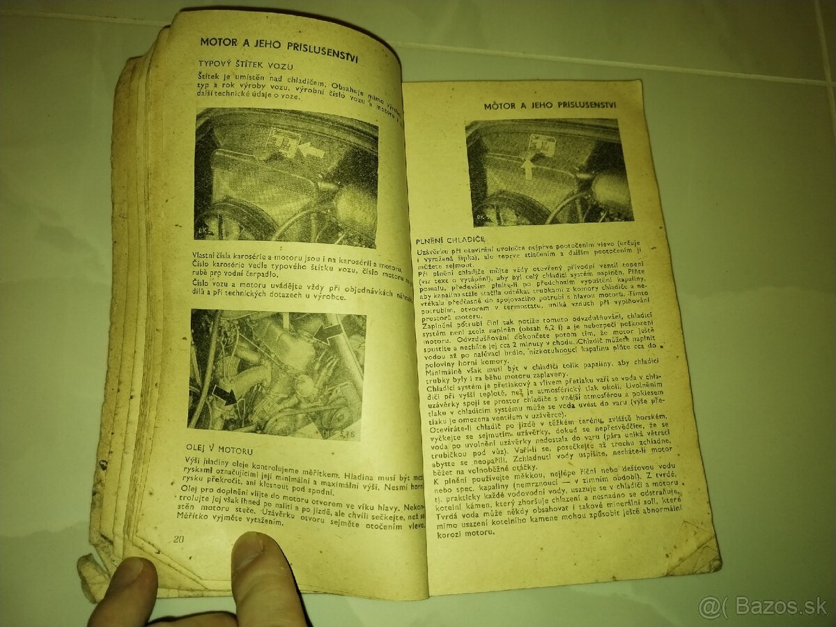 Škoda 1000 MB návod - 7