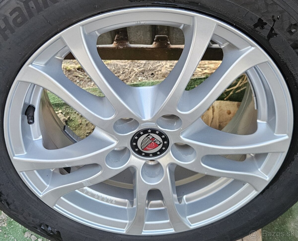 Hliníkové disky PLATIN - 5x112 r16 - 7