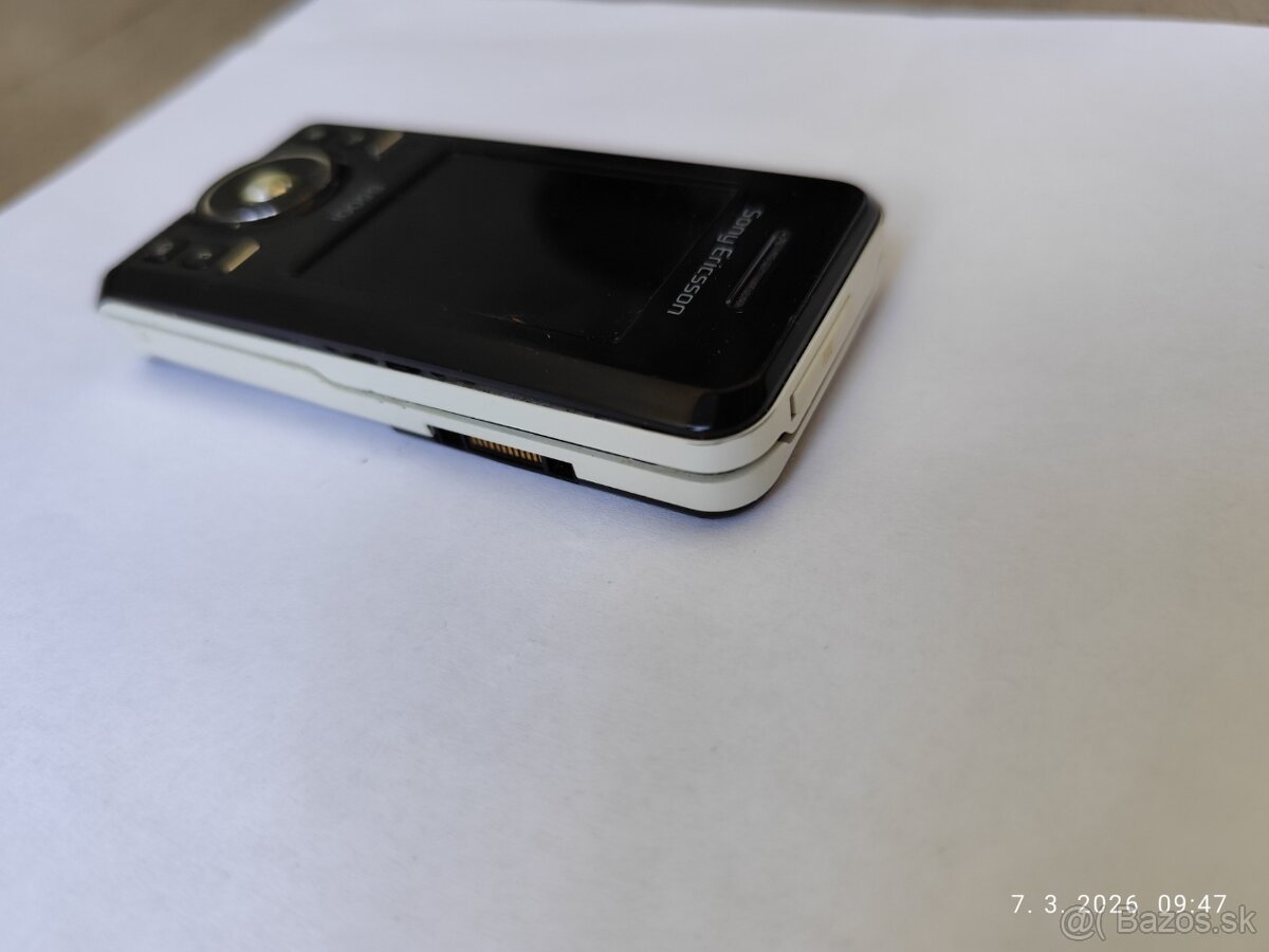 Sony Ericsson S500i za symbolických 5€ - 7