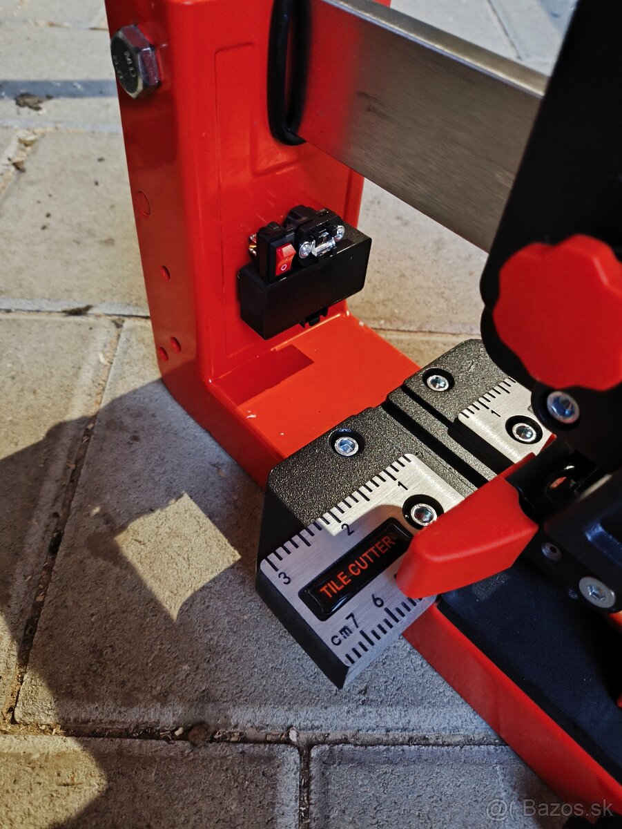 Rezacka na dlazbu a obklad s laserom 80-120 cm - 7