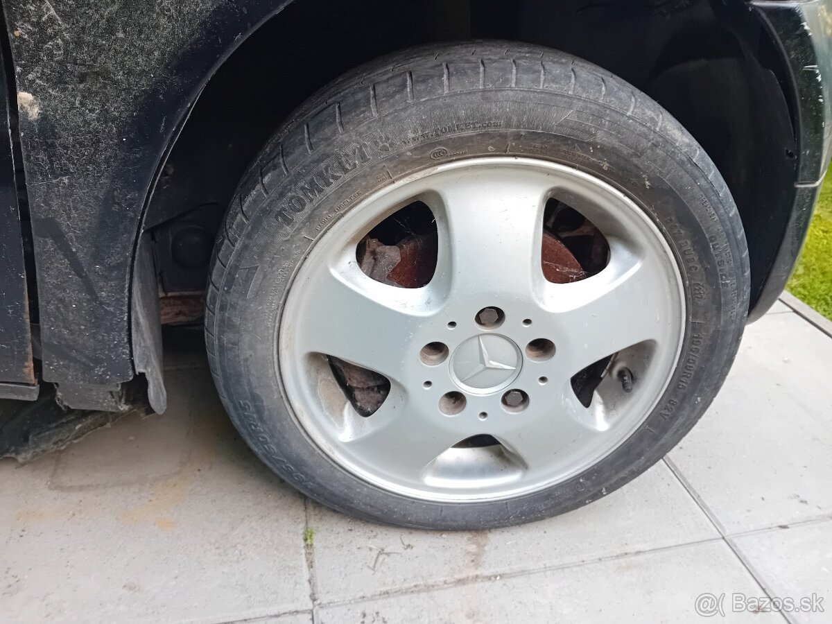Mercedes A170 - 7