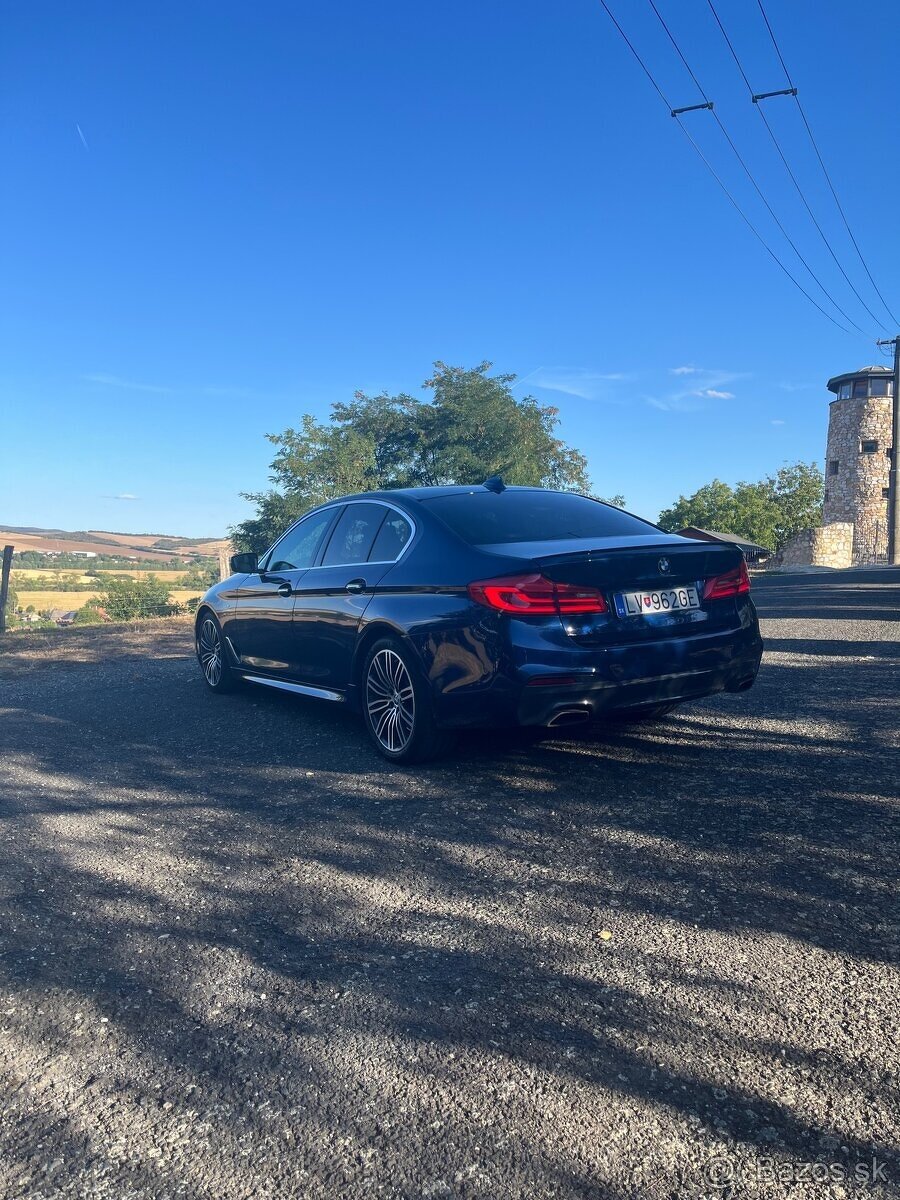 BMW G30 540i - 7