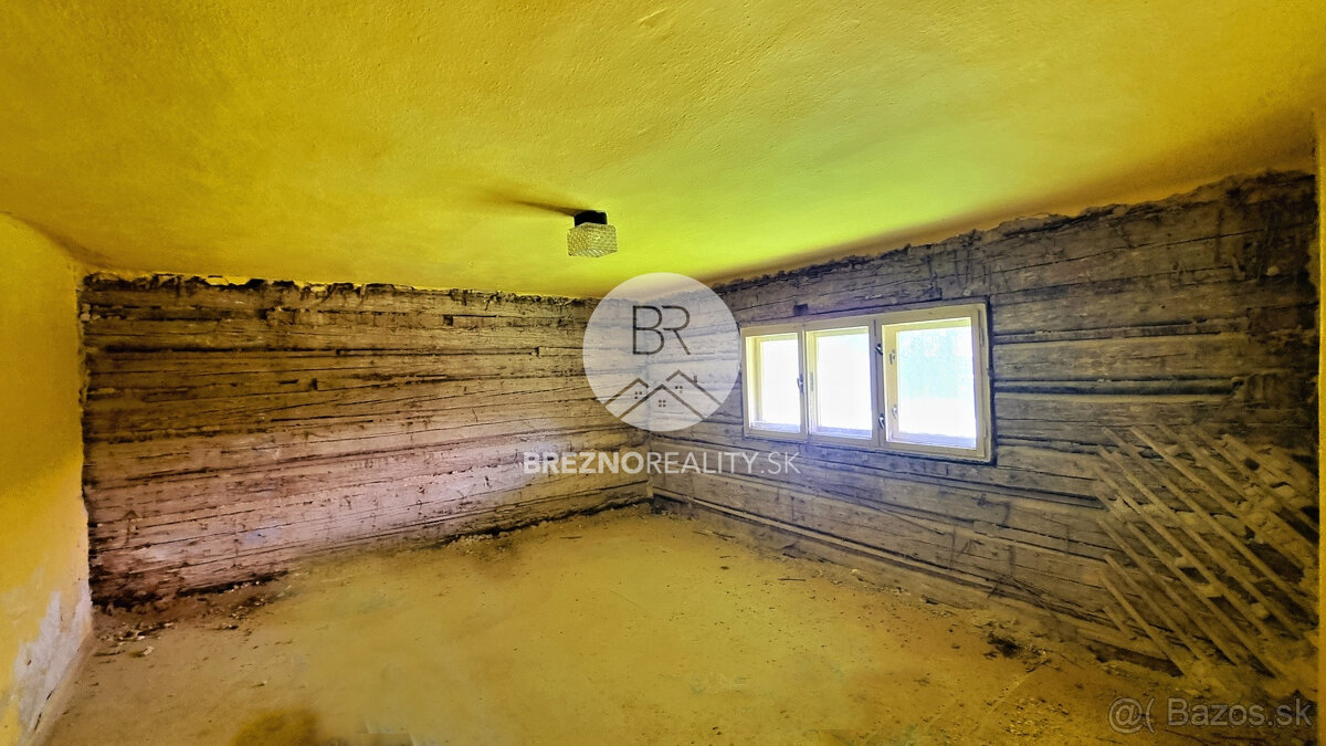 Chalupa/drevenica na predaj - Braväcovo - Nízke Tatry - 7