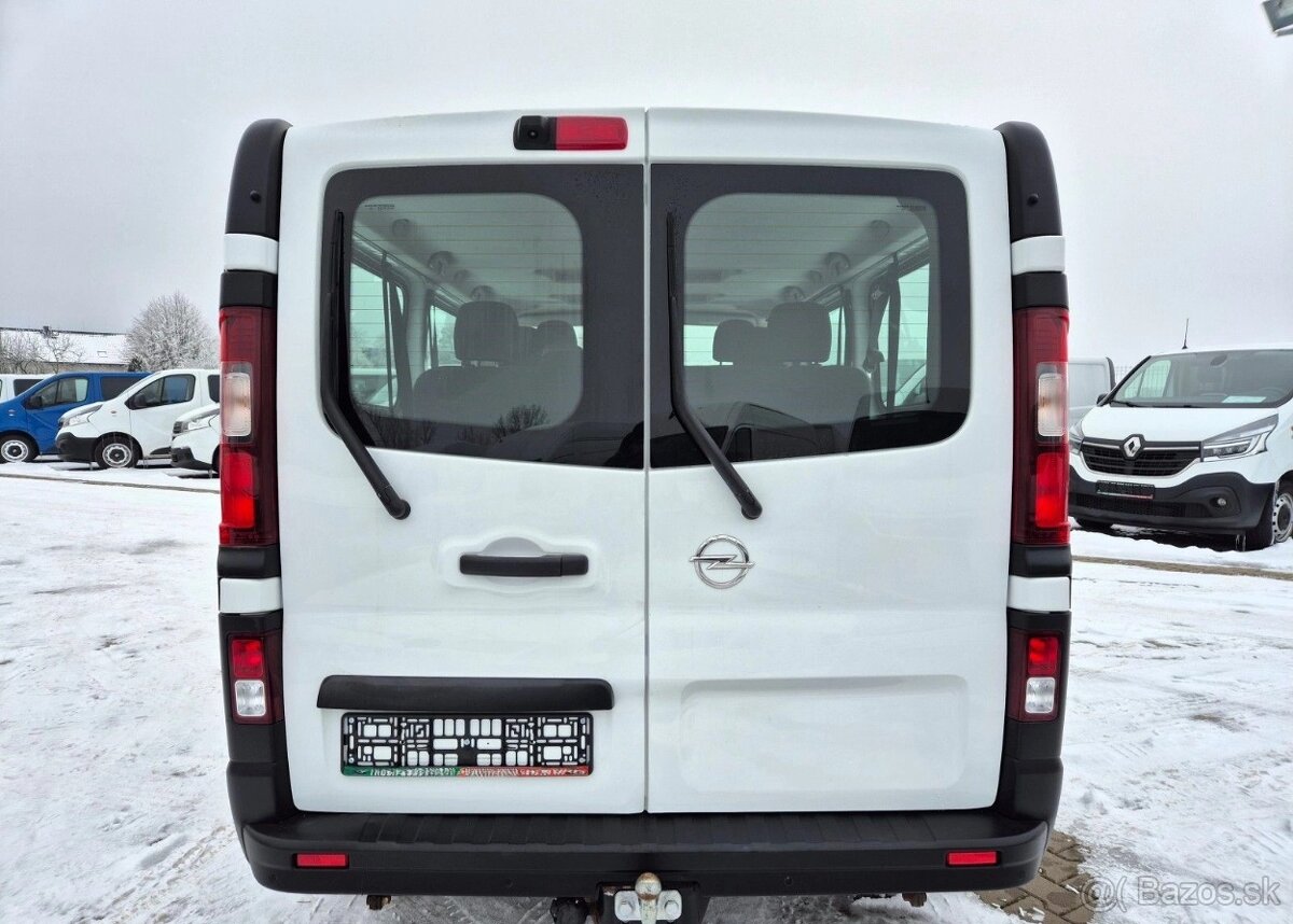 Opel Vivaro Long 1,6CDTi 120Khp EURO 6 / 9 miestne - 7