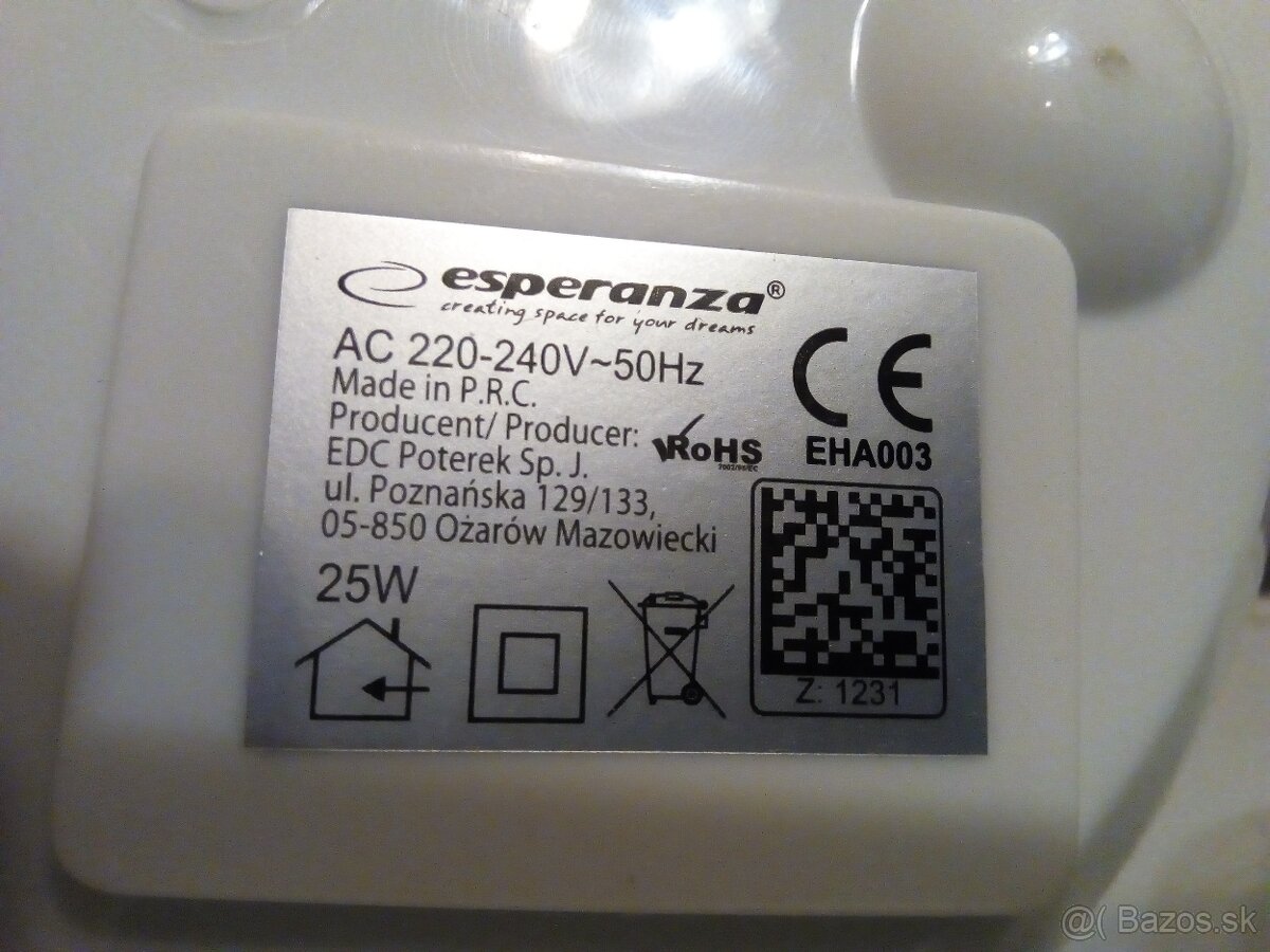 Zvlhčovač Esperanza - 7