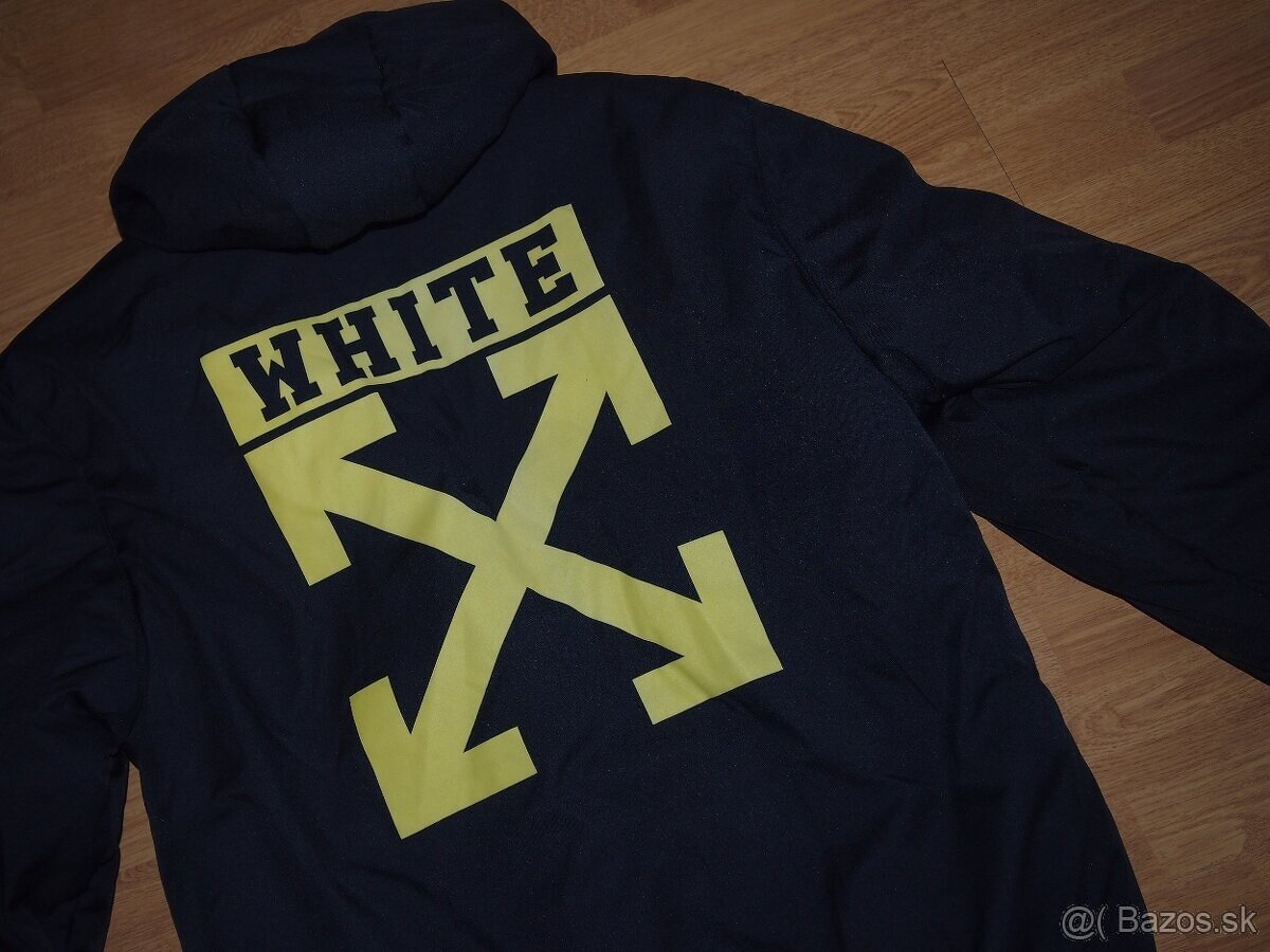 Off White pánska zimná bunda - 7