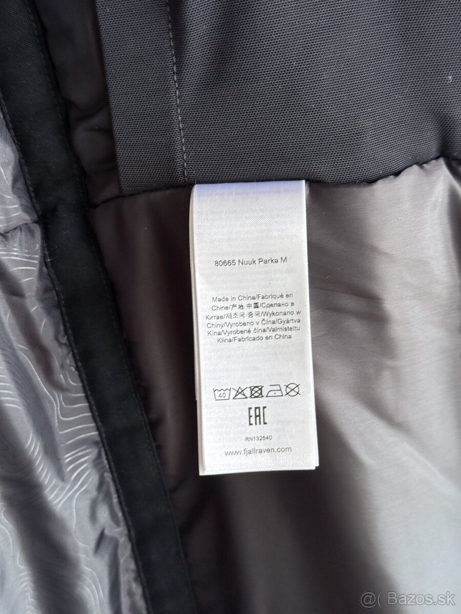 Nová zateplená bunda Fjallraven Nuuk Parka M - 7