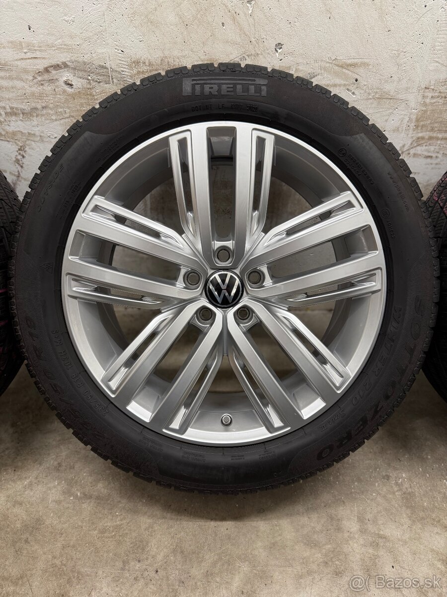 Zimná sada VW Auckland 5x112 R19 , 235/50/19 Tiguan, Kodiaq - 7