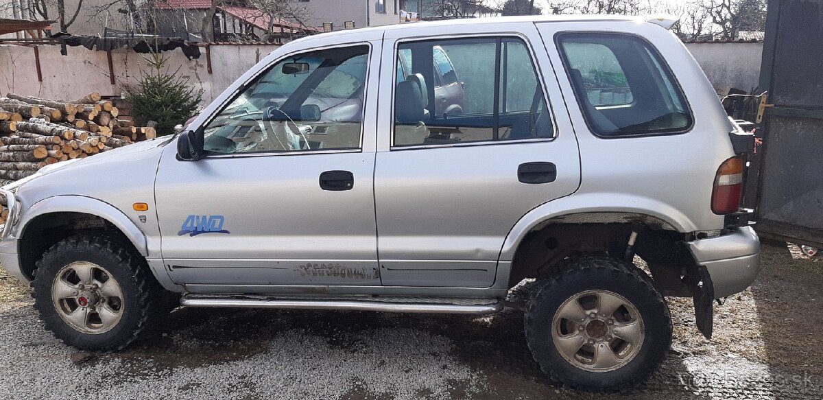 Kia sportage rv.1998 benzín - 7