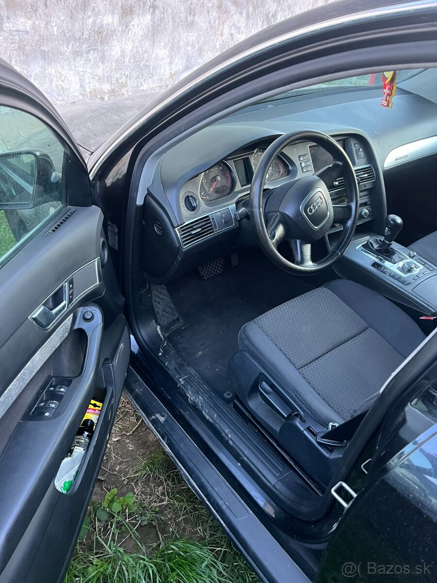 Rozpredám na diely Audi A6 C6 3.0 TDI 165 kW quattro LZ9W - 7